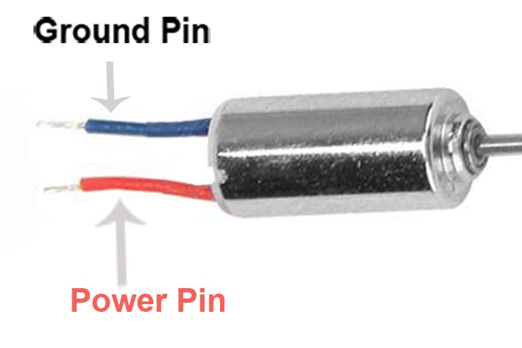Coreless DC Drone Motor Pinout