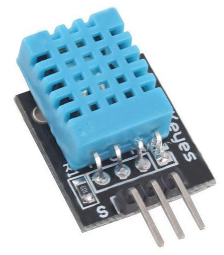 DHT11–Temperature and Humidity Sensor
