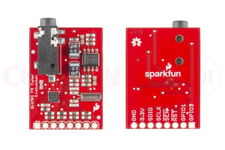 Si4703 Module