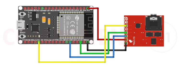 Si4703 Wiring Diagram